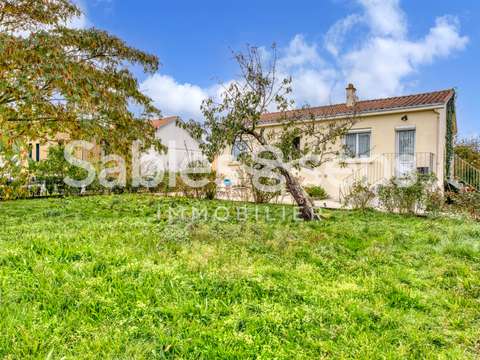 Vente maison 8 pièces Mouilleron-le-Captif 85