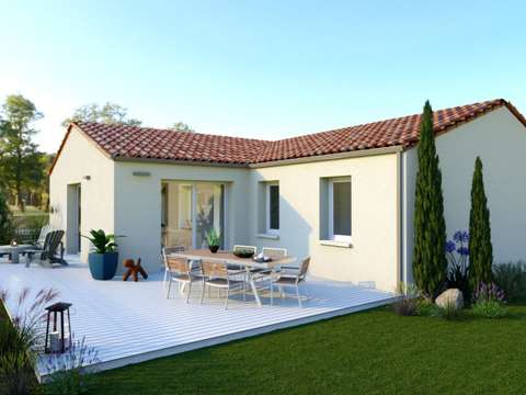 Vente maison 5 pièces Mouilleron-le-Captif 85