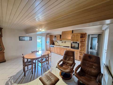 Vente maison 3 pièces