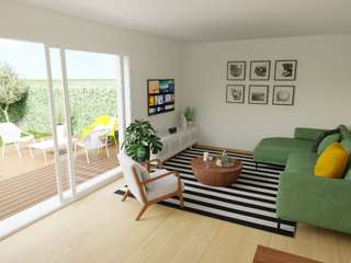Vente maison 4 pièces