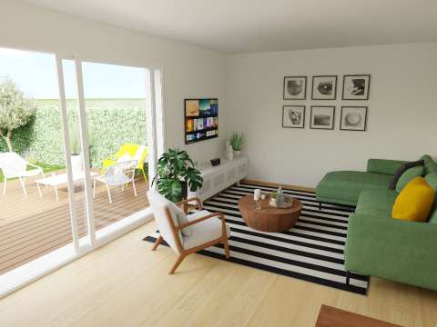 Vente maison 4 pièces