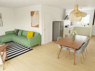 Vente maison 4 pièces