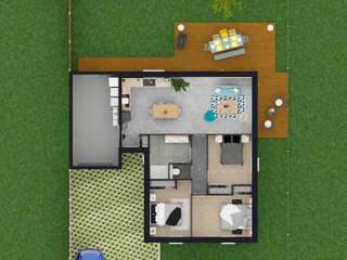 Vente maison 4 pièces