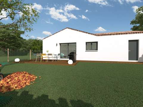 Vente maison 4 pièces Mouilleron-le-Captif 85