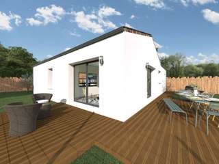 Vente maison 4 pièces
