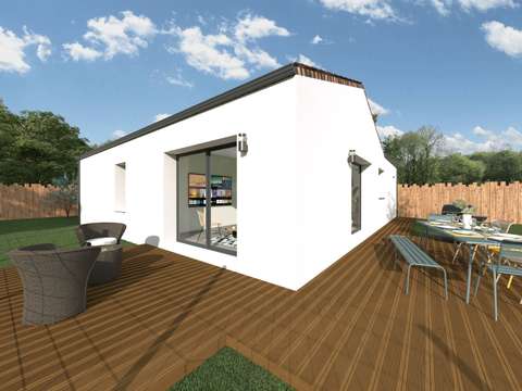 Vente maison 4 pièces