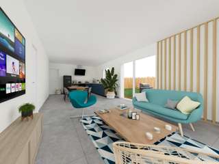 Vente maison 4 pièces