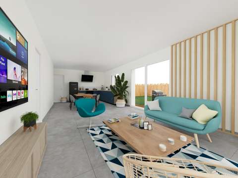 Vente maison 4 pièces