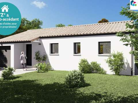 Vente maison 5 pièces Mouilleron-le-Captif 85