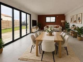 Vente maison 6 pièces