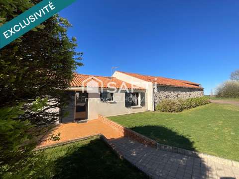 Vente maison 6 pièces