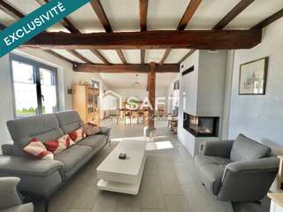 Vente maison 6 pièces