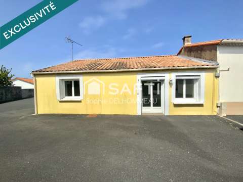 Vente maison 4 pièces