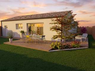 Vente maison 4 pièces