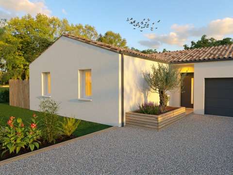 Vente maison 4 pièces