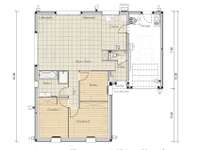 Vente maison 4 pièces