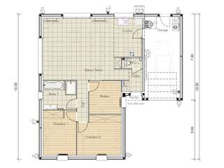 Vente maison 4 pièces