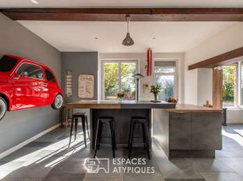 Vente maison 10 pièces