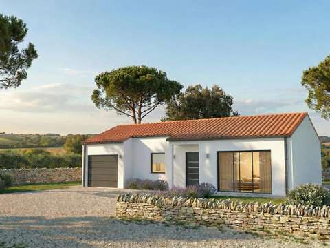 Vente maison 3 pièces