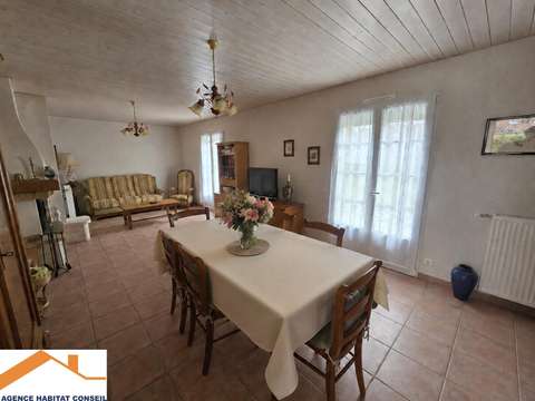 Vente maison 4 pièces