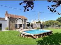 Vente maison 9 pièces