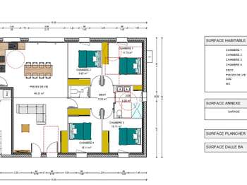Vente maison 5 pièces