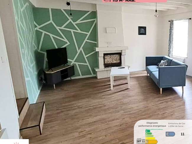 Maison 4 pièces 113 m² · à Mouilleron-le-Captif · 113 m² · 193 000 €
