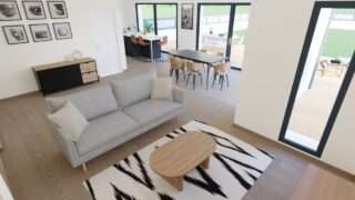 Vente maison 4 pièces