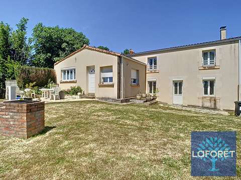 Vente maison 7 pièces Mouilleron-Saint-Germain 85