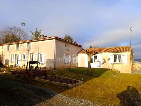 Vente maison 8 pièces Mouilleron-Saint-Germain 85