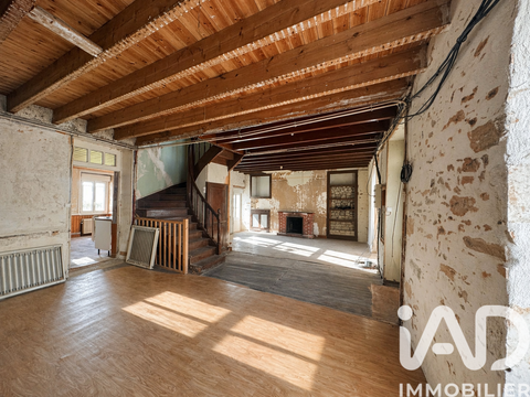 Vente maison 8 pièces