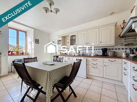 Vente maison 5 pièces