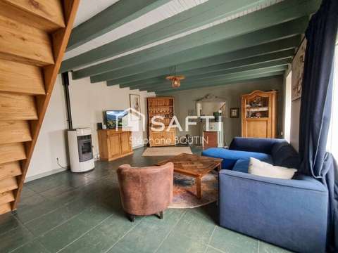 Vente maison 5 pièces