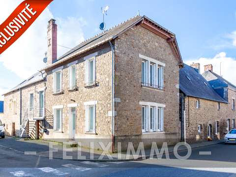 Vente maison 6 pièces Moulay 53