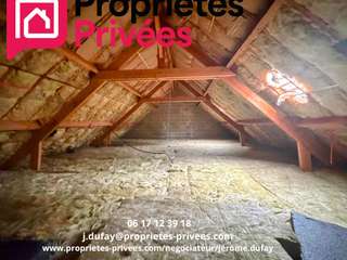 Vente maison 3 pièces
