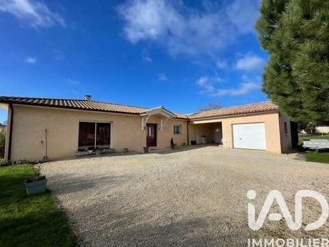 Vente maison 6 pièces Mouleydier 24