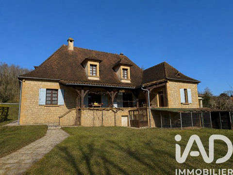 Vente maison 7 pièces Mouleydier 24