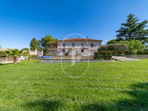 Vente maison Moulézan 30