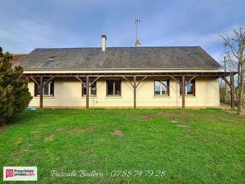 Vente maison 7 pièces Mouliherne 49