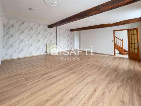 Vente maison 6 pièces