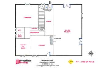 Vente maison 6 pièces