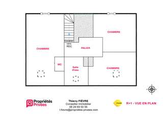 Vente maison 6 pièces