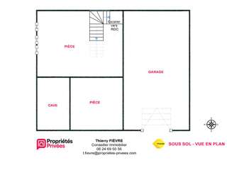 Vente maison 6 pièces