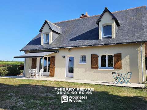 Vente maison 6 pièces Mouliherne 49
