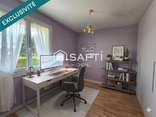 Vente maison 7 pièces