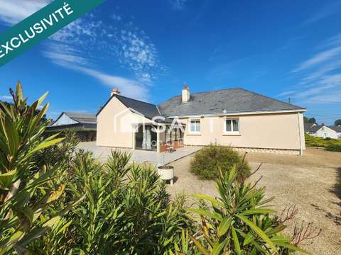 Vente maison 7 pièces Mouliherne 49