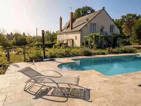 Vente maison 7 pièces Mouliherne 49