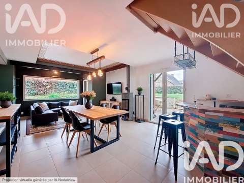 Vente maison 5 pièces Moulins 35