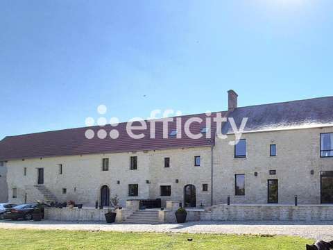 Vente maison 17 pièces Moulins-en-Bessin 14