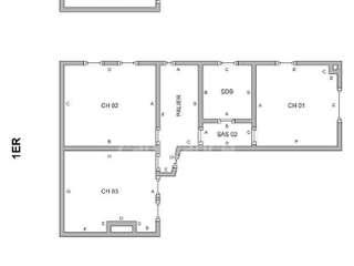 Vente maison 4 pièces